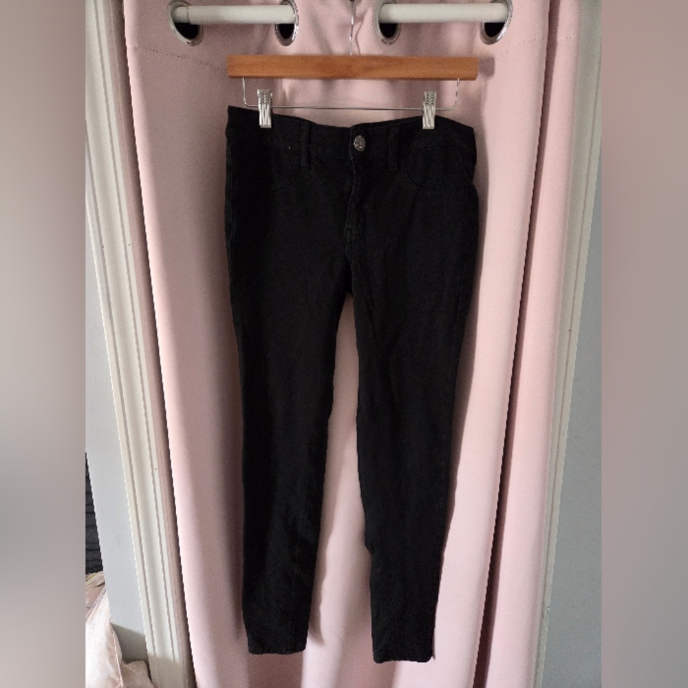 American Eagle AE Knit High-Waisted Jegging Black Stretch -Sz 8 Long